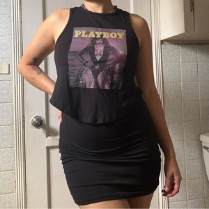 Playboy X Missguided dress